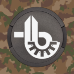 Snusdose Rettungsgerätewart schwarz