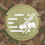 Snusdose Schlagzeuger Militär-grün
