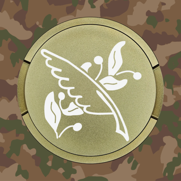 Snusdose Sekretär Militär-grün