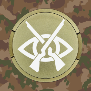 Snusdose Sicherungssoldat (SiSo) Militär-grün