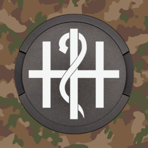 Snusdose Spitalsoldat (Spit Soldat) schwarz