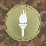 Snusdose Sportsoldat Militär-grün