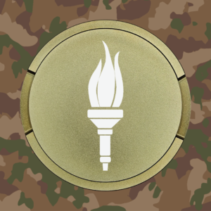 Snusdose Sportsoldat Militär-grün