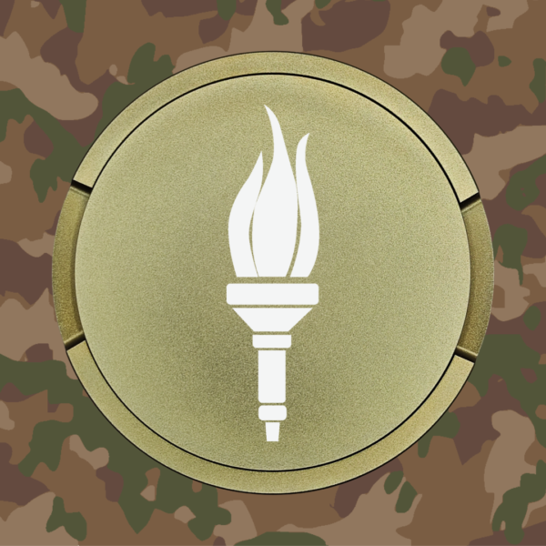Snusdose Sportsoldat Militär-grün