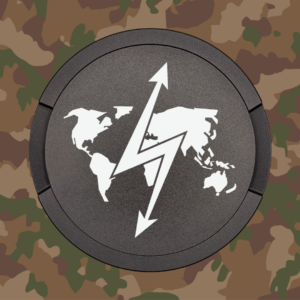 Snusdose Strategischer Funkaufklärer schwarz
