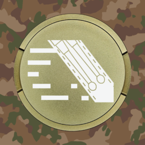 Snusdose Tambour Militär-grün