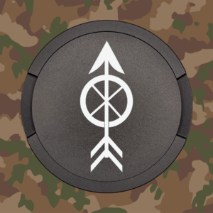 Snusdose Trainsoldat schwarz