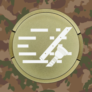 Snusdose Trompeter Militär-grün