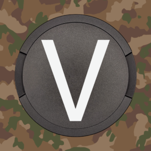 Snusdose Veterinärsoldat schwarz