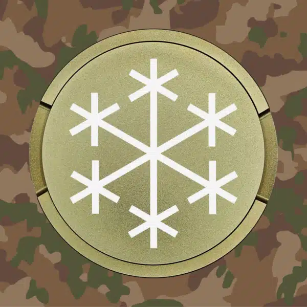 Snusdose Wettersoldat Militär-grün
