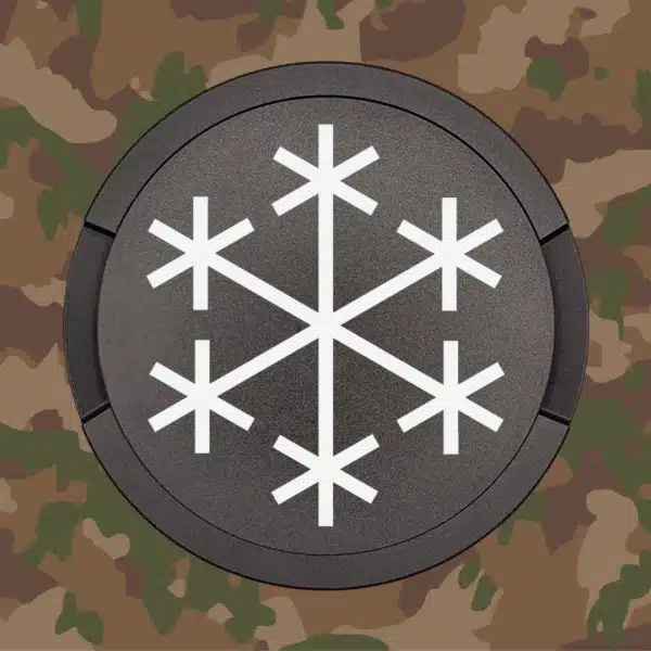 Snusdose Wettersoldat schwarz