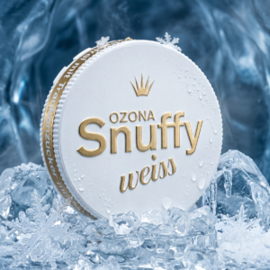 Ozona Snuffy White Schnupf - Tabak- und Nikotin-frei
